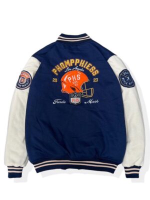 PHOMPPHIESS Jaket Varsity Full Bordir