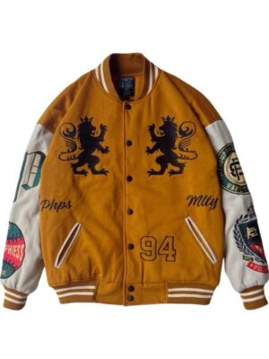 PHOMPPHIESS Jacket Varsity