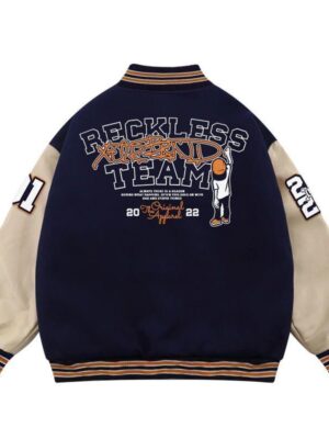 X Urband Absolute Jaket varsity full Bordir