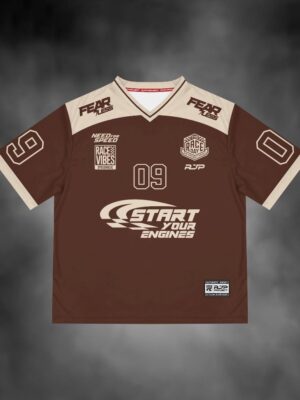 MOVEUP Jersey Rugby Casual Series Number 09