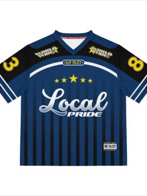 RJP Jersey Full Printing Local Pride Series Number 83