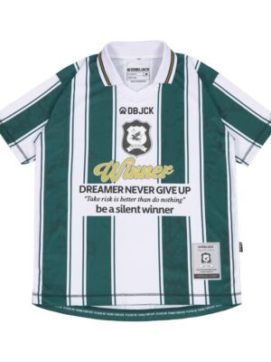 Dobujack Jersey Vintage Winner Green White
