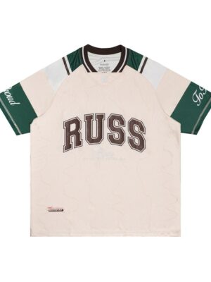 Russ Jersey Rugby Rolles Cream