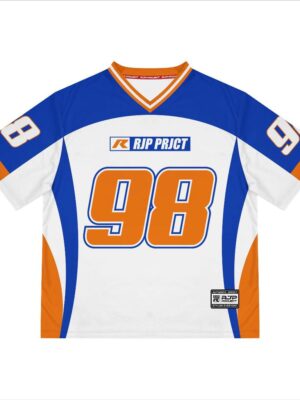 hooks Jersey Hockey Full Printing Casual Series Number 98
