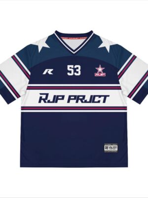 RJP Jersey Vintage Series Number 53 Rugby