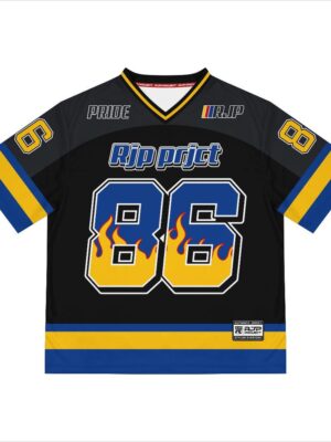 RJP Jersey Vintage Series Number 86 Casual