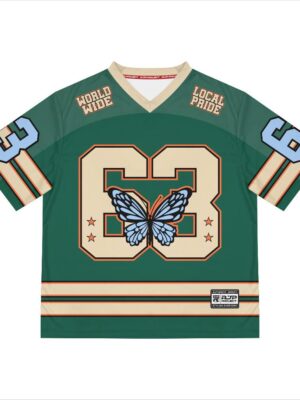 RJP Jersey Streatwear Rugby Series Number 63