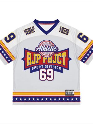 RJP Jersey Streatwear Athletic Series Number 69