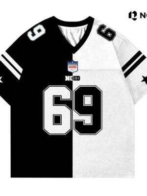 YINYANG 69 NOID NOIDENTITY Jersey Oversize Casual