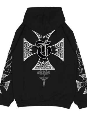 GLGS - Sweater Hoodie Pullover Original The Dark Fleece