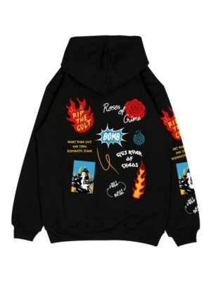 GLGS - Sweater Hoodie Pullover Fleece