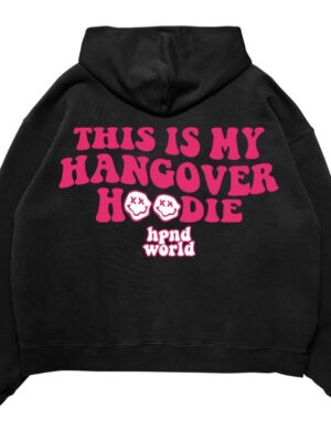 HPND - Sweater Hoodie Boxy Fit Original Basic My Hoodie Fleece