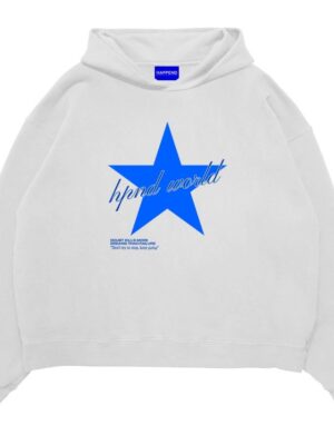 HPND - Sweater Hoodie Boxy Fit Original Basic Keep Going Fleece