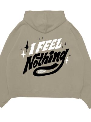 HPND - Sweater Hoodie Boxy Fit Original Feel Nothing