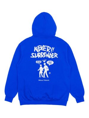 HHSCO - Hoodie Reguler Original Never Surrender Benhur Cotton Fleece