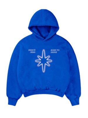 HHSCO - Sweater Hoodie Boxy Benhur Star Shine 300 Gsm / 200 Gsm Unisex Cotton Fleece