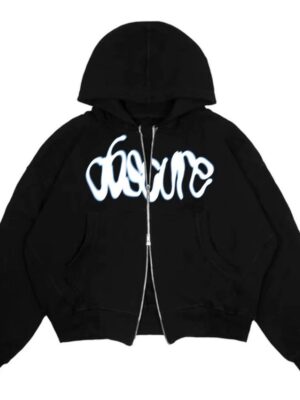 Enoch | Hoodie Double Zipper Boxy | HEFONES