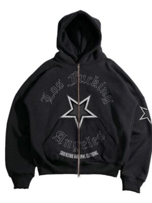 MIDDLEITS | HOODIE ZIPPER BOXY | SHOCKSTAR