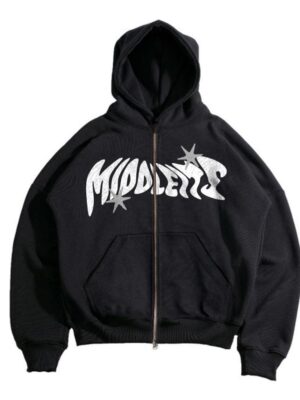 MIDDLEITS | HOODIE ZIPPER BOXY | CULTURA