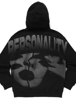 MIDDLEITS - Sweater Hoodie Pullover Original Personality Fleece