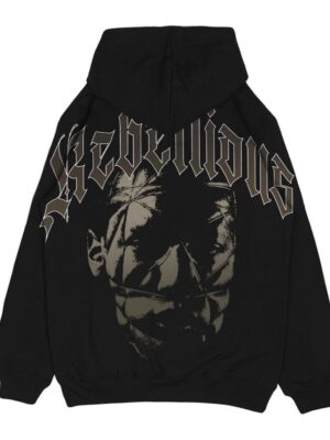 MIDDLEITS - Sweater Hoodie Pullover Original CAFIS Fleece