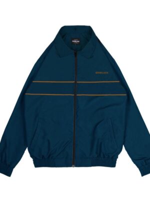 Dobujack Track Suit Jacket Owlion Green Petrol