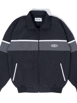 Heuvel Tribe Retro Jacket Tracksuit Alster Black