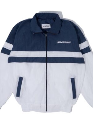 Heuvel Tribe Retro Jacket Tracksuit Lodge White JCH