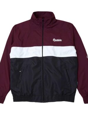 Breakside Jacket Rustwreck - Maroon Jaket Pria