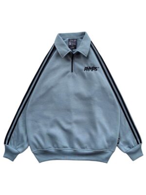 PHOMPPHIESS Jaket Sweater Rugby Linea Denim Vintage