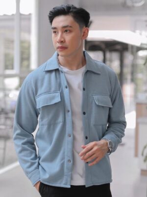 Shacket Jacket - Jacket Pria Fleece Original Civity