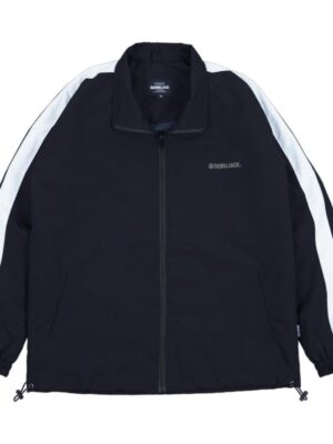 Dobujack Coach Jacket Erase Black