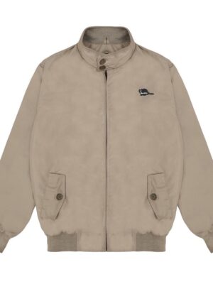 Moutley Jaket Harrington Pria Regular Fit Polyester Jimmy Jacket