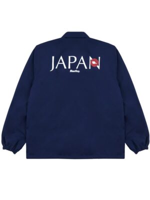Moutley Jaket Pria Coach Jacket Regular Fit Japan