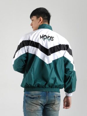 Mcvois Jaket Retro Vintage