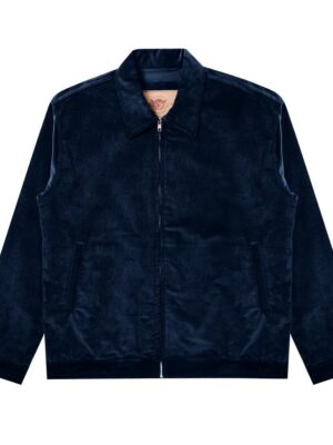 ETERNALWORKS - Corduroy Jacket Edtro Navy
