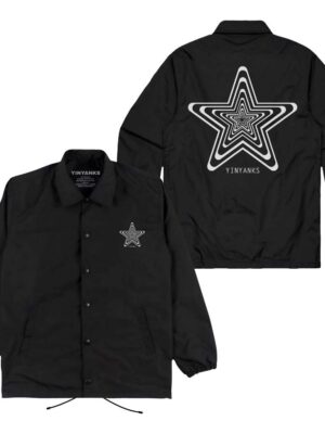 Yinyanks Jacke Coach Ynyks Star labirin Jacket