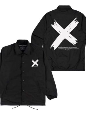 Yinyanks Jacke Coach Ynyks X vandalism
