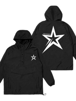 Yinyanks jacket Cougle Ynyks Star vector jacket parasut waterproof