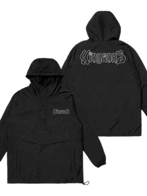 Yinyanks jacket Cougle Ynyks Font seringai jacket parasut waterproof