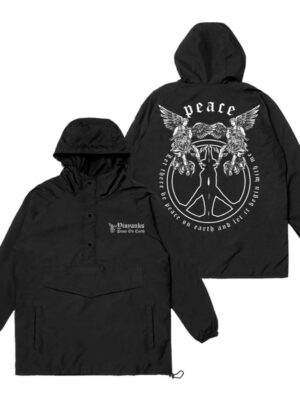 Yinyanks jacket Cougle Peace on certh jacket parasut waterproof cougle