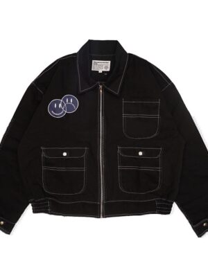 NVSR Work Jacket Boxy Fit Faces