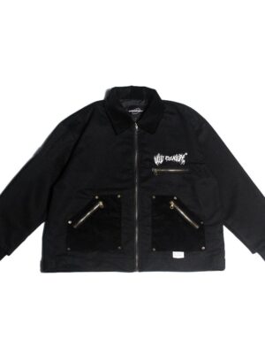Wild Pleasure - Work Jacket V.1 Boxy Fit Detroit Corduroy