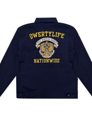 Qwertylife Work Jacket Nationwide Navy