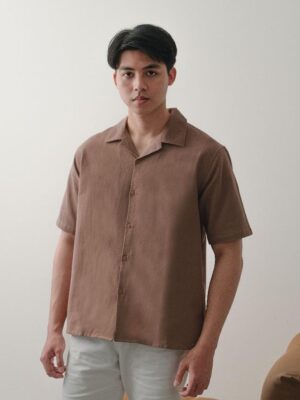 Heluzka Cuban Bowling Linen Shirts