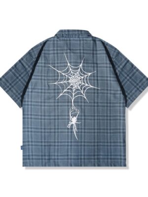 FREASTGROWERS | Work Shirt WEBS | Blue