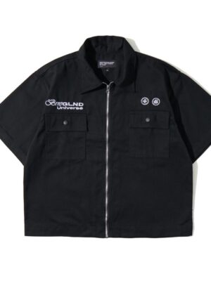 Kemeja Mechanic | Boxy Fit | Vivaldi | Brainsgland