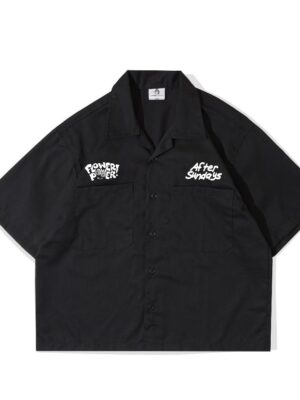 SHIRT | BOXY | DREAMS | BLACK | AFTERSUNDAYS