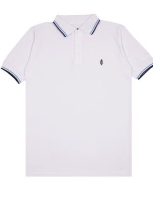 MORWICK - Kaos Polo Shirt Short Sleeve Lengan Pendek Pria - Reaper - Putih