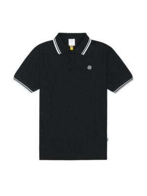 Vearst Short Collar Shirt Bellfast Black